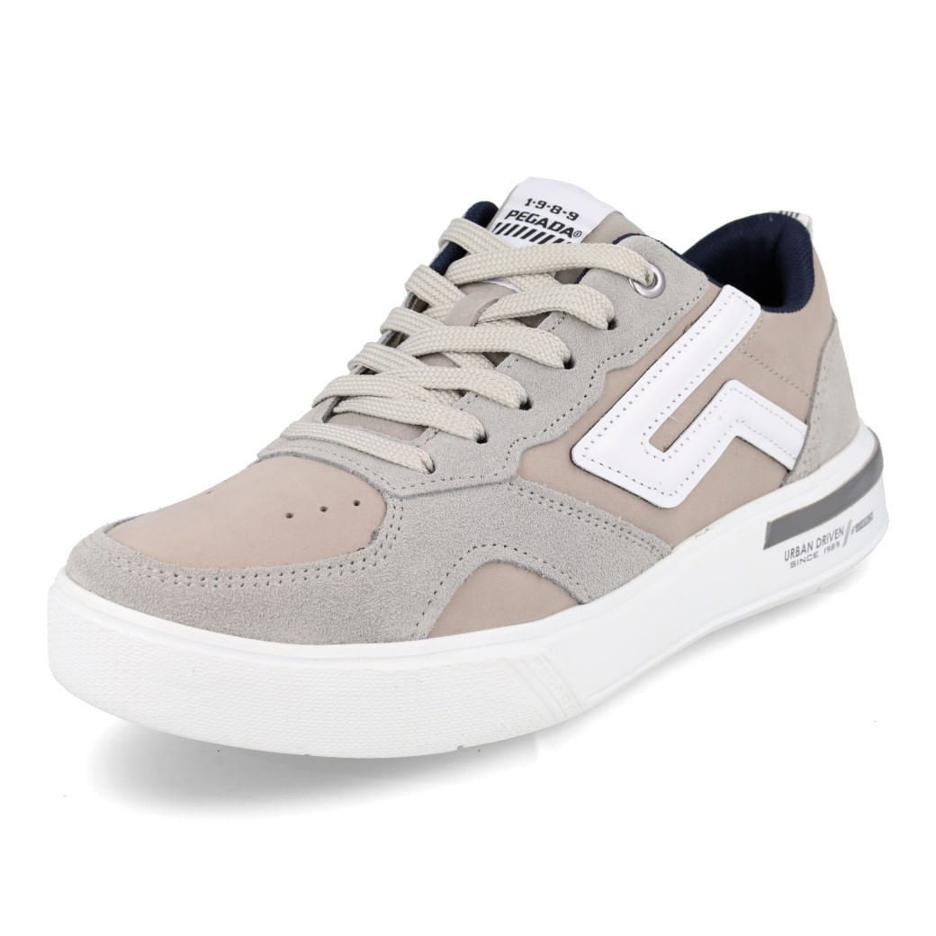 Pegada Tenis Casual 111951-08 Silver Rustic_9__